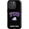 Texas Christian University TCU Horned Frogs Logo iPhone 16 Pro Magsafe Impact Case